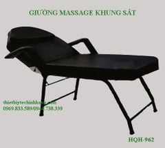 GIƯỜNG MASSAGE TRỊ LIỆU KHUNG SẮT HQH-962