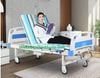 GIƯỜNG BỆNH NHÂN 2 TAY QUAY  7 CHỨC NĂNG NAKITO A01-III