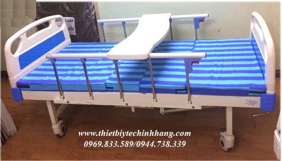 GIƯỜNG BỆNH 3 TAY QUAY ĐA CHỨC NĂNG KT-GB04