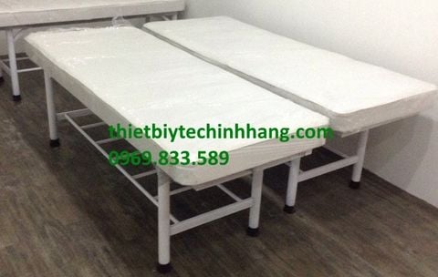 Giường massage thẩm mỹ khung khoét lỗ