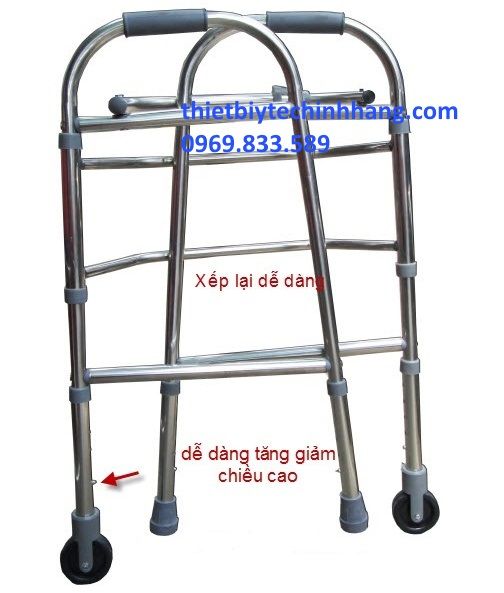 KHUNG TẬP ĐI INOX (VIỆT NAM)