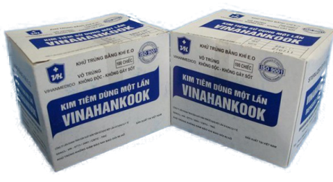BƠM KIM TIÊM VINAHANKOOK