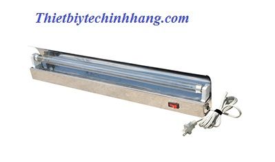 MÁNG ĐÈN CỰC TÍM CHỮ C - INOX