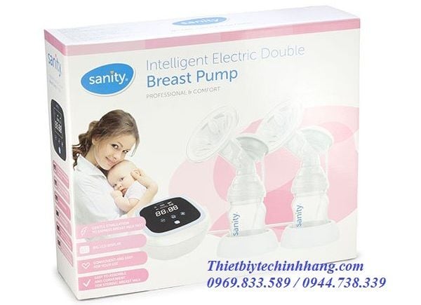 MÁY HÚT SỮA ĐIỆN ĐÔI SANITY AP-5316