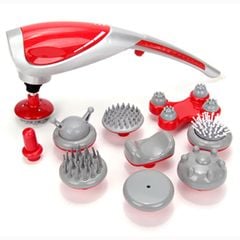 MÁY MASSAGE CẦM TAY 10 ĐẦU KING MASSAGER