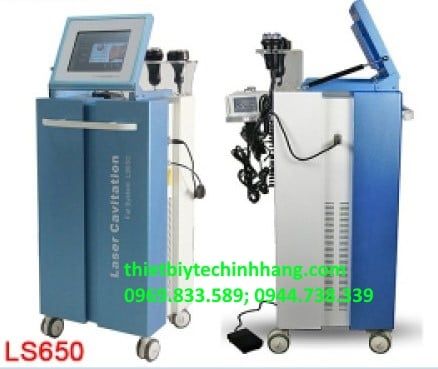 MÁY GIẢM BÉO LASER CAVITATION LS 650A