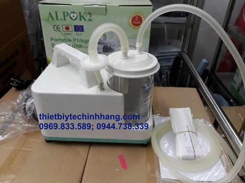 Máy hút dịch ALOK2 chính hãng