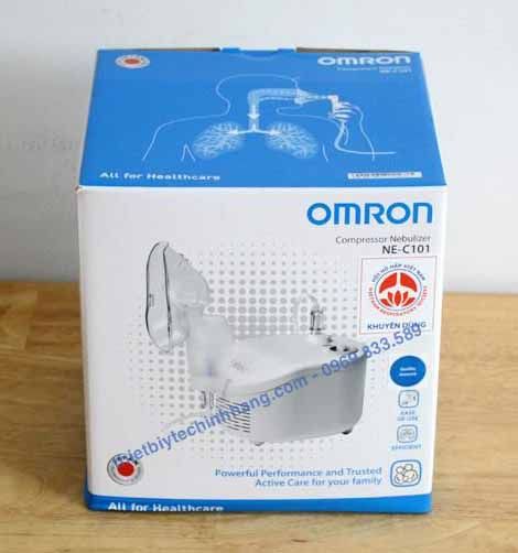 MÁY XÔNG MŨI HỌNG OMRON NE-C101