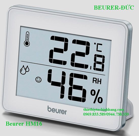 NHIỆT ẨM KẾ BEURER HM16