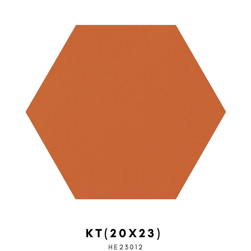 Gạch lục giác màu