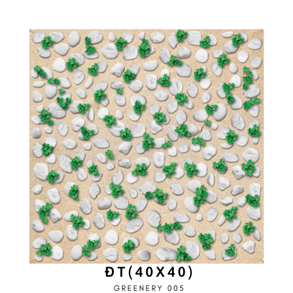 Gạch lót sân vườn Đồng Tâm