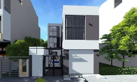 THIẾT KẾ BIỆT THỰ PHỐ QUẬN 7