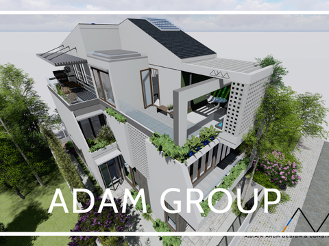 THIẾT KẾ BIỆT THỰ BÌNH DƯƠNG