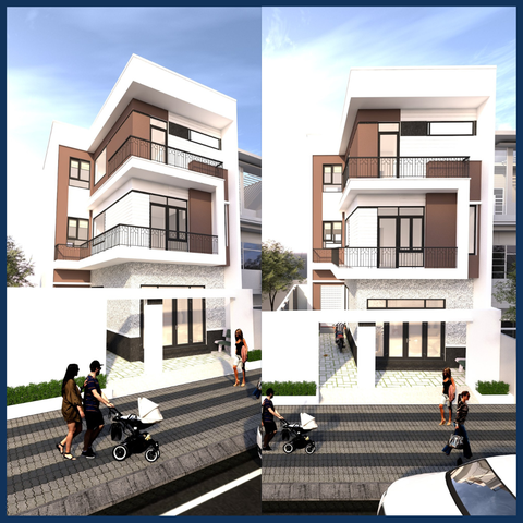 THIẾT KẾ - NHÀ ANH THÀNH - QUẬN 6
