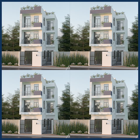 THIẾT KẾ - NHÀ CHÚ NAM - NHÀ BÈ