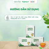  Trà túi lọc Green Detox - Giải nhiệt, thơm mát, đậm đà hộp 18 túi lọc 