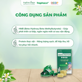  Viên Dinh Dưỡng Green Protein TRAPHACOSAPA hộp 12 viên dạng lương khô 