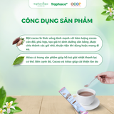  Bột Cacao - Atiso/Actiso KHÔNG ĐƯỜNG - TRAPHACOSAPA Chocolate Detox OCOP 4 Sao Thanh Lọc Cơ Thể Giảm Căng Thẳng Hộp 12 Gói 
