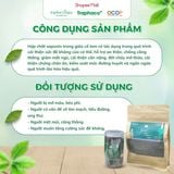  Trà Thảo Dược Giảo Cổ Lam Sapa TRAPHACOSAPA Loại 5 Lá OCOP 3 Sao Giảm Căng Thẳng Kiểm Soát Đường Huyết 350gr 