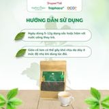  Trà Thảo Dược Giảo Cổ Lam Sapa TRAPHACOSAPA Loại 5 Lá OCOP 3 Sao Giảm Căng Thẳng Kiểm Soát Đường Huyết 350gr 