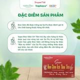  Trà Túi Lọc Đan Sâm Ích Tâm Trà Sapa TRAPHACOSAPA Dưỡng Tâm Dưỡng Huyết Tốt Cho Tim Mạch Hộp 18 Túi Lọc 