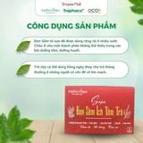  Trà Túi Lọc Đan Sâm Ích Tâm Trà Sapa TRAPHACOSAPA Dưỡng Tâm Dưỡng Huyết Tốt Cho Tim Mạch Hộp 18 Túi Lọc 