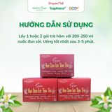  Trà Túi Lọc Đan Sâm Ích Tâm Trà Sapa TRAPHACOSAPA Dưỡng Tâm Dưỡng Huyết Tốt Cho Tim Mạch Hộp 18 Túi Lọc 