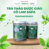  Trà Thảo Dược Giảo Cổ Lam Sapa TRAPHACOSAPA Loại 5 Lá OCOP 3 Sao 100-350gr 