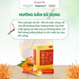  Trà Phun Sương Nghệ Mật Ong Đông Trùng Hạ Thảo Sapa TRAPHACOSAPA Giảm Mệt Mỏi Nâng Cao Cuộc Sống Hộp 20 Gói 
