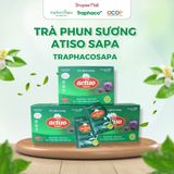  Trà Phun Sương Atiso Sapa Trà Cốm Lợi Gan Actiso TRAPHACOSAPA OCOP 5 Sao Tốt Cho Sức Khoẻ Hộp 30 Gói 