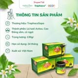  Cao Mềm Atiso Đảng Sâm Sapa TRAPHACOSAPA Loại Đậm Đặc Actiso Chống Lão Hoá Thanh Lọc Gan 130gr 