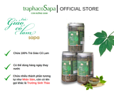  Trà giảo cổ lam Sapa 100g 