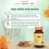  Viên Nang Đông Trùng Hạ Thảo Sapa TRAPHACOSAPA OCOP 3 Sao Tăng Sức Đề Kháng Giảm Mệt Mỏi Hộp 28 Viên 