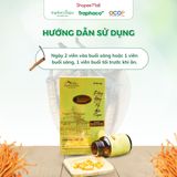  Viên Nang Đông Trùng Hạ Thảo Sapa TRAPHACOSAPA OCOP 3 Sao Tăng Sức Đề Kháng Giảm Mệt Mỏi Hộp 28 Viên 
