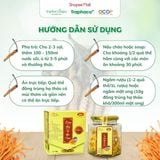  Đông Trùng Hạ Thảo Sapa Sấy Thăng Hoa TRAPHACOSAPA Nâng Cao Sức Khoẻ Giảm Mệt Mỏi 10gr 