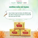  Trà Túi Lọc Đông Trùng Hạ Thảo Tam Thất Xạ Đen TRAPHACOSAPA Tăng Đề Kháng Tốt Cho Tim Mạch Hộp 18 Túi Lọc 