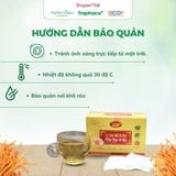  Trà Túi Lọc Đông Trùng Hạ Thảo Tam Thất Xạ Đen TRAPHACOSAPA Tăng Đề Kháng Tốt Cho Tim Mạch Hộp 18 Túi Lọc 