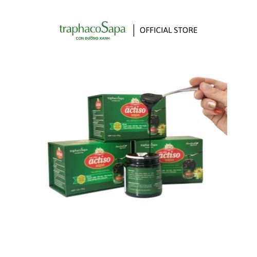  Cao mềm Actiso Sapa  hộp 130g 