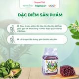  Mỳ Atiso Gạo Lứt TRAPHACOSAPA Giàu Dinh Dưỡng Chế Biến Mỳ Trộn 350gr 