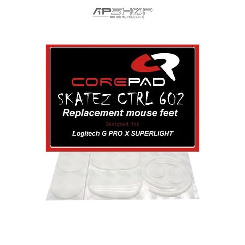 2 bộ Feet chuột PTFE Corepad Skatez CTRL - Logitech G PRO X SUPERLIGHT Wireless