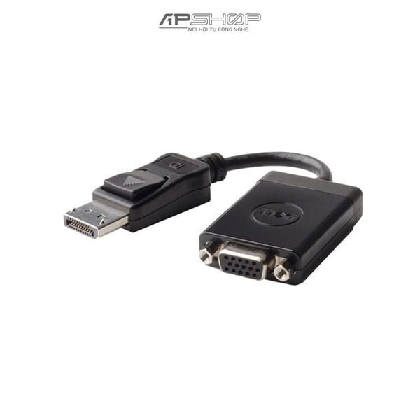 Đầu chuyển Dell Mini DisplayPort(M) to DisplayPort(F) Adapter | DAYANBC084 | Chính hãng