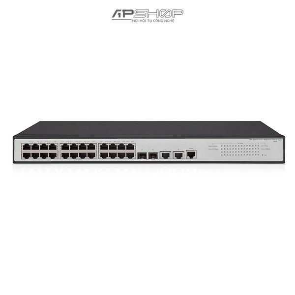 Switch HPE OfficeConnect 1950 24G 2SFP+ 2XGT Switch JG960A - Hàng chính hãng