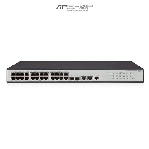 Switch HPE OfficeConnect 1950 24G 2SFP+ 2XGT Switch JG960A - Hàng chính hãng