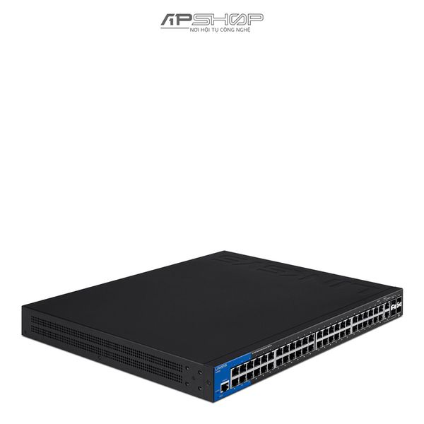 Switch Linksys LGS552 52Port Managed Gigabit Switch with two 10 Gigabit uplink - Hàng chính hãng