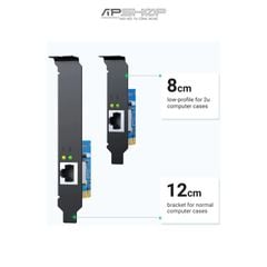 Card Mạng UGREEN Gigabit 10/100/1000Mbps PCI Express Network Adapter 30771