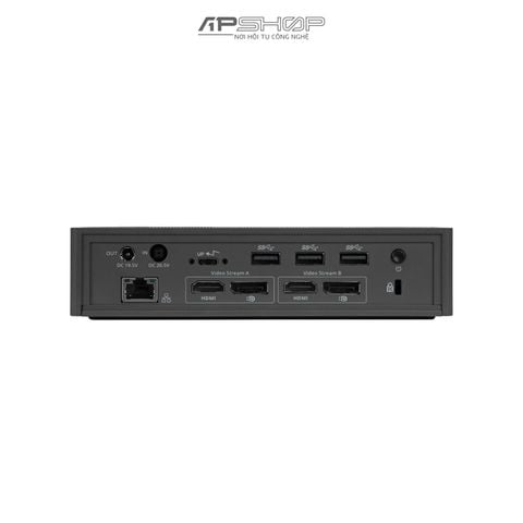 Hub USB C Universal DV4K Docking Station with 100W Power (Black) Targus
