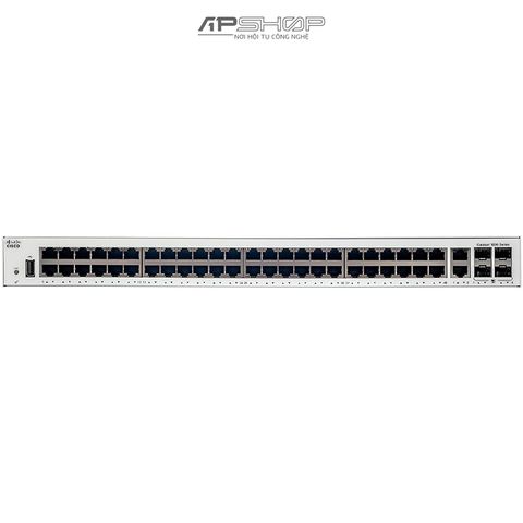 Switch Cisco C1000 48x 10/100/1000 Ethernet ports, 4x 1G SFP uplinks - Hàng chính hãng