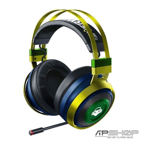 Tai Nghe Razer Nari Ultimate Wireless - Overwatch Lúcio Editon