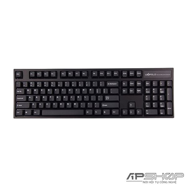 Leopold FC900R PD Black Case