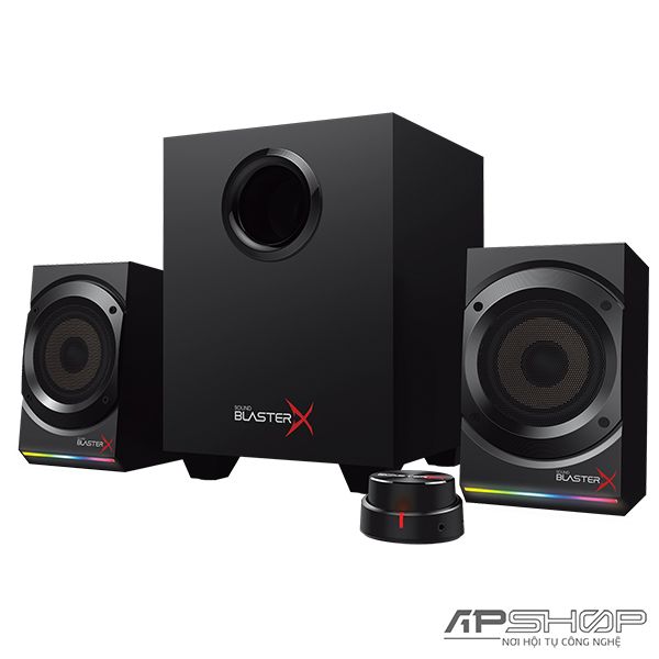 Loa Creative Sound BlasterX Kratos S5 2.1 - 60W up to 120W